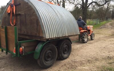 Pigs’ Summer house