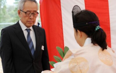 Jichinsai Ceremony Pictures